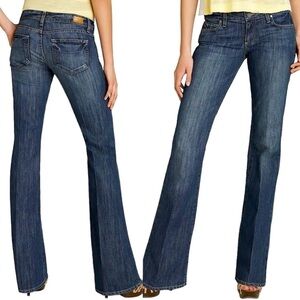 PAIGE Laurel Canyon Low Rise Bootcut Jean Size 29